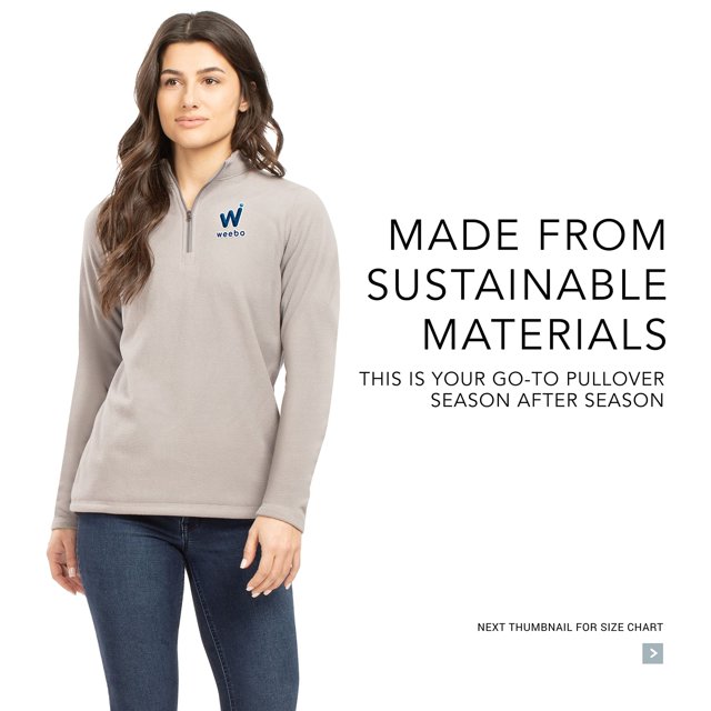 Augusta Sportswear Pull Femme Femme Micro-lite 1/4 Zip