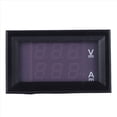 thumbnail image 4 of 6 Uds VoltíMetro Digital AmperíMetro DC 100V 10A Azul Rojo LED Medidor de Voltaje de Corriente Probador Panel de Pantalla Dual para AutomóVil, 4 of 10