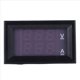thumbnail image 4 of 6 Uds VoltíMetro Digital AmperíMetro DC 100V 10A Azul Rojo LED Medidor de Voltaje de Corriente Probador Panel de Pantalla Dual para AutomóVil, 4 of 10