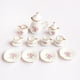 thumbnail image 2 of 15 Piezas de Vajilla en Miniatura Hugo Conjunto de Té China, 2 of 7