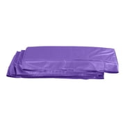 Upper Bounce® Super Spring Cover - Safety Pad, Fits 8 X 14 FT Rectangular Trampoline Frame - Purple