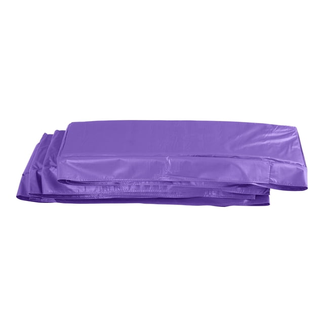 Upper Bounce® Super Spring Cover - Coussin de Sécurité, Convient au Cadre de Trampoline Rectangulaire 8 X 14 Pi - Violet