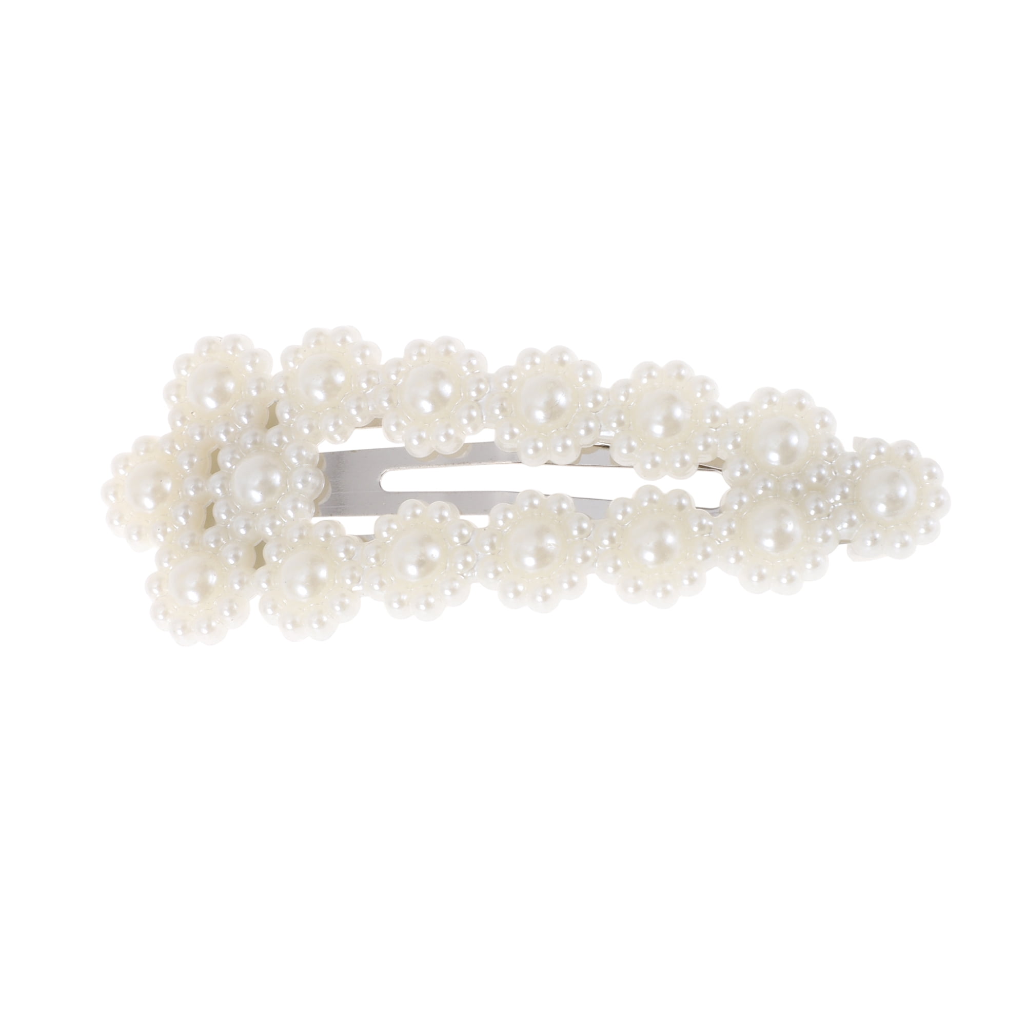 Unique Bargains 5Pcs Hair Clips Practical Hair Accessories Multiple Styles Faux Pearl
