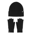 thumbnail image 1 of CSChome Hat Glove Set Winter Beanie Hat - Touch Screen Set Solid Color Soft Thick Wear Resistant Knitted, 1 of 7