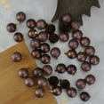 thumbnail image 2 of Northlight 96ct Shatterproof 4-Finish Christmas Ball Ornament Set 1.5" - Brown, 2 of 7