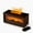 Dark Wood, variant on Flame Aroma Diffuser with Humidifier - 7 Color Changing LED Lights for Campfire Ambiance, Essential Oil Diffuser for Home, Office & Yoga Meditation