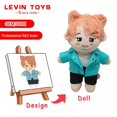 thumbnail image 4 of Juguetes de peluche personalizados, juguetes de peluche personalizados, ODM, bebés, niños, oso de peluche suave, tiburón, kawaii, kpop, juguetes de peluche personalizados para niños, 4 of 4