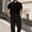 Black, variant on Men's Mesh Polo Shirt with Ice Silk Fabric and Short Sleeves Featuring Breathable Texture for Summer Golf Business Casual Weekend Outings or Daily Comfort Wear White XL