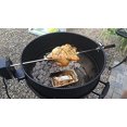 thumbnail image 5 of Tenedor de asador para barbacoa con tornillo, tenedor de asador para parrilla, accesorios para parrilla, juego de 2, 5 of 5