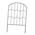 thumbnail image 4 of Almencla Decorative Garden Fence Flower Bed Fencing Rustproof Picket Decor Animal Barrier, 4 of 8