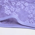 thumbnail image 6 of Bigersell Cotton Panties Clearance Womens Panties Seamless Bikini Panty Style P-737 Spandex Thong Panties Lace Thongs Ladies Briefs High Waist Women's Bikini Panties Purple XL, 6 of 7