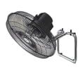 thumbnail image 2 of Ventilador de Escritorio Mytek 12 Pulgadas Acero Inoxidable, 2 of 3
