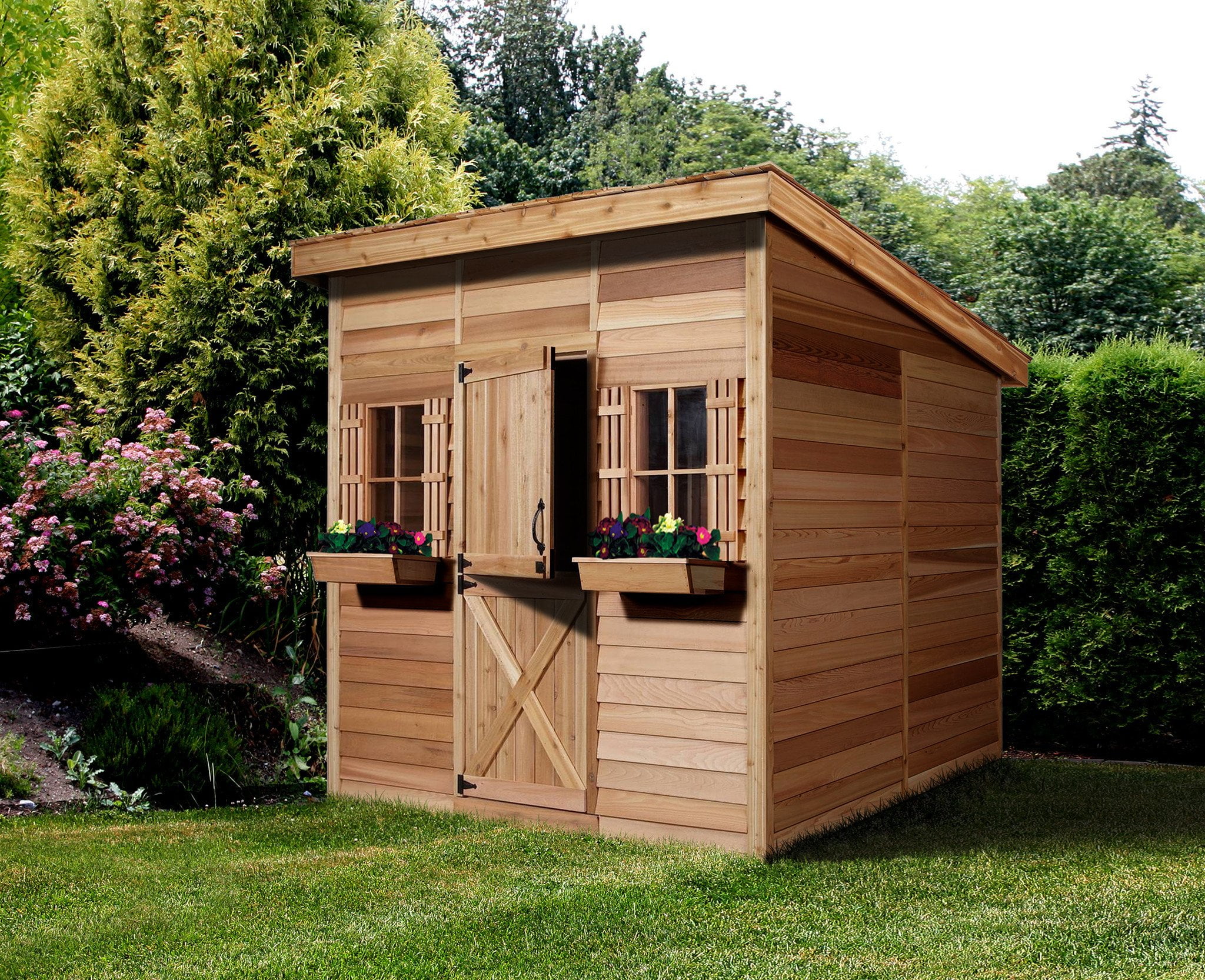 Cedarshed Studio Garden Shed in 2 Sizes