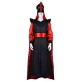 thumbnail image 4 of Disfraz de Jafar para adulto, mono, capa, sombrero para hombre, trajes para adultos, disfraz de Halloween, fiesta de carnaval, fantasía, juego de rol, 4 of 5