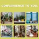 thumbnail image 3 of unbranded Planter Tray De PP E Hierro Con Para Plantas Uso En Jardín Y Hogar, 3 of 8