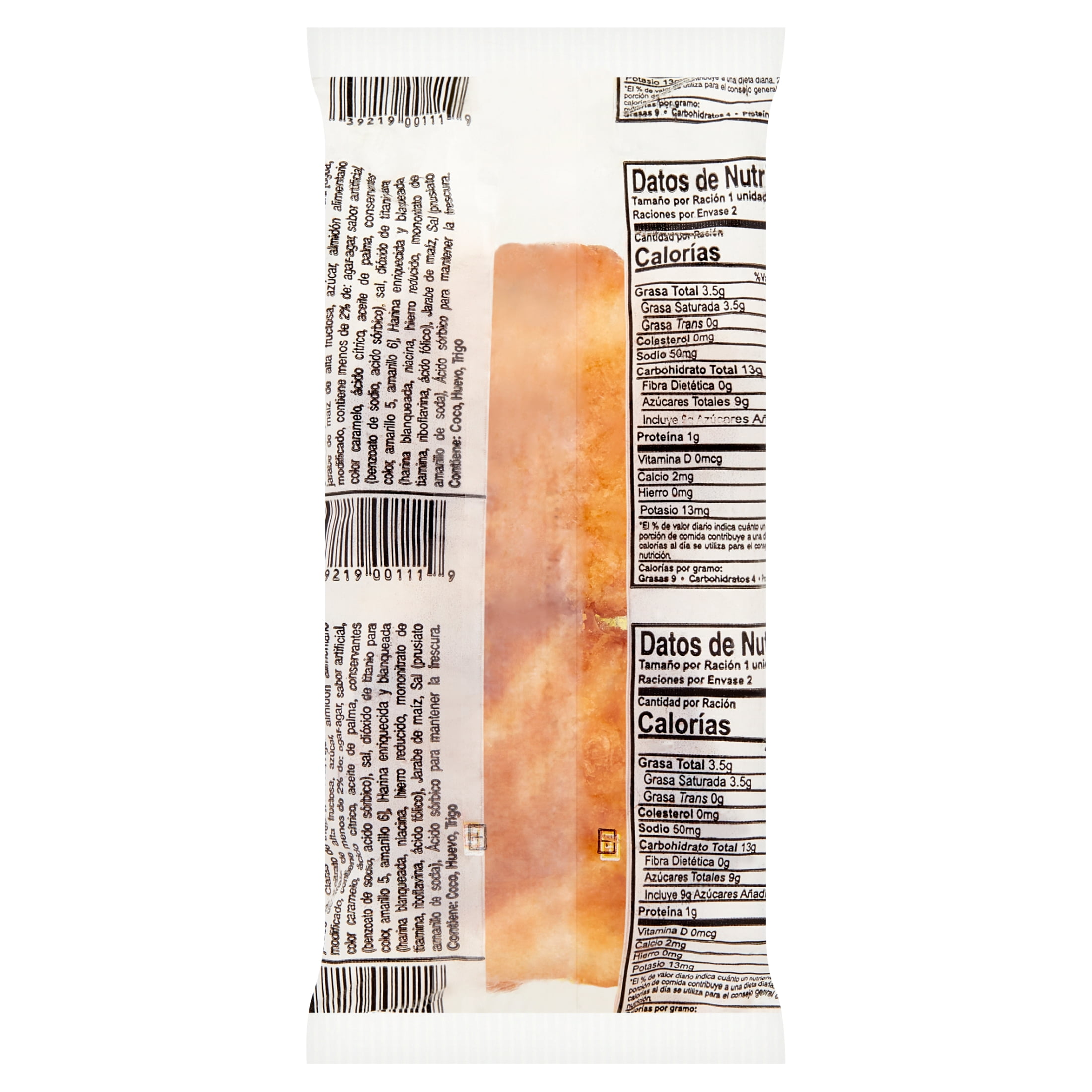 La Orocoveña Biscuit Besitos de Coco Snack 2oz