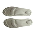 thumbnail image 2 of Flat Feet Arch Soft Support Shoe Insole Pad Breathable Elastic Massage Sponge Shoe Inlay Men, 2 of 9