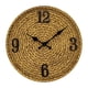 thumbnail image 4 of Reloj al aire libre Relojes colgantes Decoración de arte de pared Reloj de pared de 12 pulgadas Reloj de pared impermeable de resina Relojes, 4 of 9
