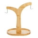 thumbnail image 5 of Soporte para plátanos, moderno y decorativo, para guardar frutas, de bambú, para uvas, multiusos., 5 of 9