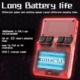 thumbnail image 5 of FVBADE[30000 in 1 R40S PRO Handheld Game Console 3.5 inch IPS Screen Mini Retro Console 3800mAh Portable Pocket Arcade 45+ Mainstream Emulator 256G TF Card Transparent.(Red), 5 of 5
