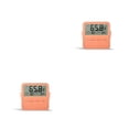 thumbnail image 4 of Termómetro Higrómetro digital Toystoory Estación meteorológica Naranja 2Conjunto, 4 of 6