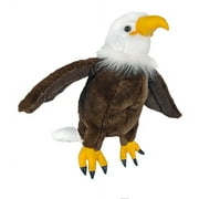 Super Soft Cuddly Stuffed Liberty the Bald Eagle 16" toy, Plushies for Girls Boys Baby Kids, Little teddy for the little one ... You adore them! We stuff them!