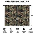 thumbnail image 2 of Blackout Kids Curtains,Pixel Gray Camo Digital Pattern Childrens Insulated Curtains Set Of 2,Bedroom Essentials,Toddler Room Decor 52"x84", 2 of 5
