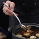 thumbnail image 2 of WORGEOUS Práctico acero inoxidable mango largo sopa cuchara cocina cocina utensilios, 2 of 8