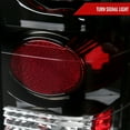 thumbnail image 4 of TAIL LIGHTS-BLACK Made for and Compatible with 82-93 CHEVROLET S10, 4 of 10