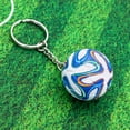 thumbnail image 5 of Balón de fútbol-Llavero para niños, deporte para niños, llavero de fútbol para hombres, suministros para recuerdos de fiesta de la Copa Mundial de fútbol, 5 of 5