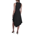 thumbnail image 2 of Halston womens  Asymmetrical Hem Midi Dress, 8, 2 of 3