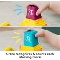 thumbnail image 3 of Grúa de aprendizaje Fisher-Price para contar y apilar con bloques de 9 o más m, 3 of 6
