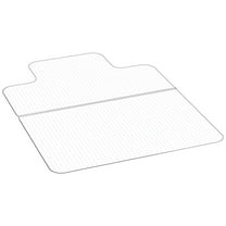 VEVOR Chair Mat with Lip, 36 x 48-inch Office Chair Mat for Low Pile Carpeted Floors, Plastic Floor Protector Rug with Studded, Non-Slip & Easy to Clean, Smooth Glide Under Desk Rug for Home Office