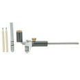 thumbnail image 2 of Woodworking Scribe Gauge, Durable Marking Gauge, 2 In 1 Measuring Tools Ceramics For Various Materials, 2 of 8