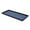 Blue, Ivory, Black, variant on Natural & Recycled Rubber Boot Tray with Blue & Ivory Coir Insert