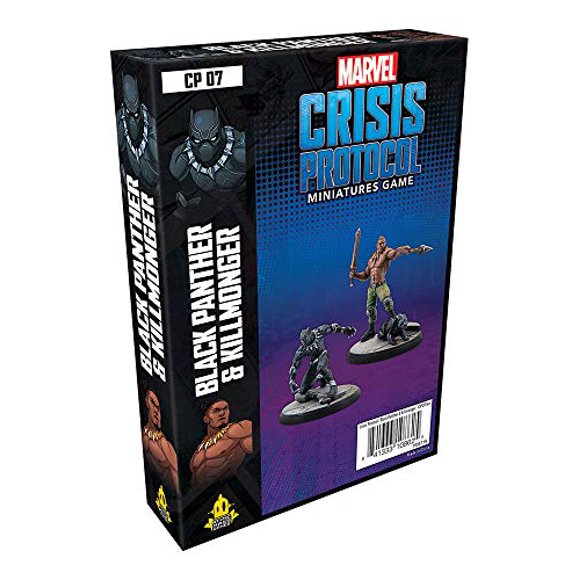 Atomic Mass Marvel Protocole de Crise : Black Panther et Killmonger