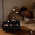 thumbnail image 4 of Cool Mist Train Humidifier, Portable Mini Train Essential Oil Diffuser with 2 Light 2 Mist Mode, Auto Shut Off for Bedroom & Large Room, No Remote Included, 4 of 9