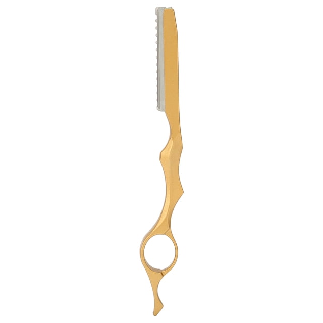 Yajisi Navaja Profesional de Estilismo y Corte Dorada (18.00 cm / 7.08 inches)