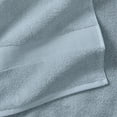 thumbnail image 4 of Better Homes & Gardens Signature Soft Solid Cotton 2 Piece Bath Sheet Set,Blue Water, 4 of 13
