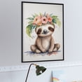 thumbnail image 4 of 1000 Piece Jigsaw Puzzle for Adults - Wood Puzzles - Funny Sloth Artwork - Engaging Activity for Friends and Family, 4 of 8