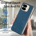 thumbnail image 5 of ELEHOLD Case for Google Pixel 9 Pro Fold/Fold2, Shockproof Phone Case Slim Anti-Scratch PC Cover,Blue, 5 of 6