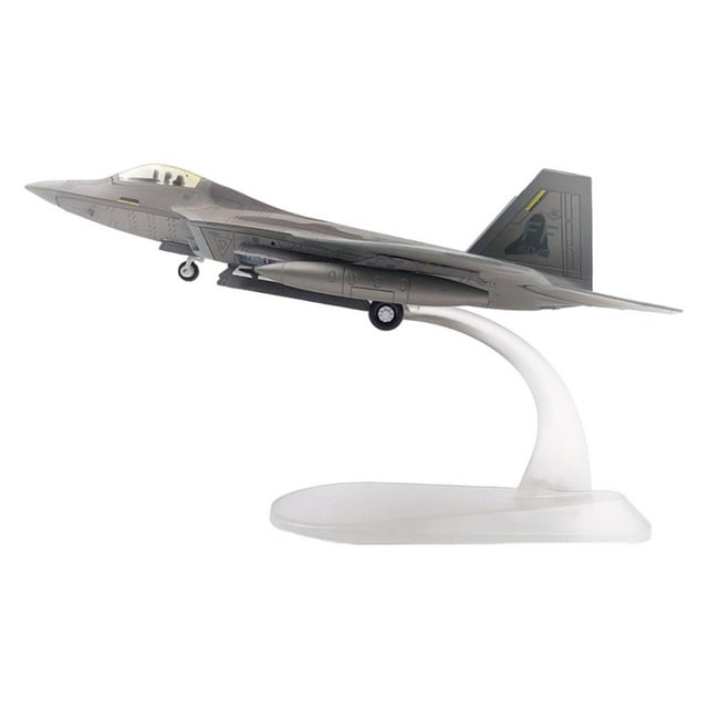 Simulación 1: 100 F22 Aeroplano Diecast Model