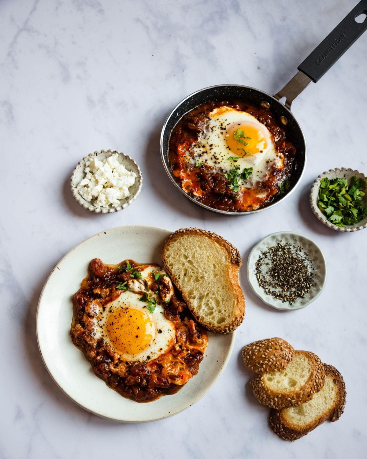 Granitestone Diamond 6 Piece Ultra Nonstick Cookware Set with Stay Cool Stainless Steel Handles Dishwasher & Oven Safe