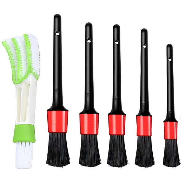 Kenally Juego de cepillos, herramienta de limpieza para eliminar el polvo, rueda, limpiador de pintura multiusos, artefacto, suministros para Materiales de construcción Kenally TO011982-01