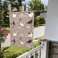 thumbnail image 5 of Wukai Chicken Garden Flags Double Sided Welcome Garden Yard House Flags Outside Outdoor House (Only Flag), 5 of 8