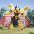 thumbnail image 4 of Transformers Toys EarthSpark Deluxe Class Bumblebee Action Figure, 4 of 7