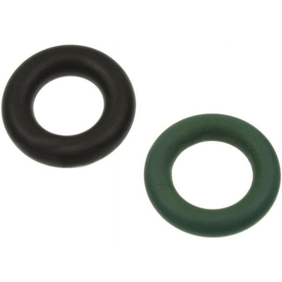 Fuel Injector Seal Kit - Compatible with 2004 - 2012 Jeep Liberty 3.7L V6 2005 2006 2007 2008 2009 2010 2011