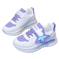 thumbnail image 4 of Boys Girls Tennis Shoes Non-Slip Lightweight Gym Shoes Unisex Breathable Slip on Sneakers Running Sneakers, 4 of 4