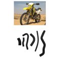 thumbnail image 1 of Radiator Coolant Hose, Silicone Radiator Hose Kit Silicone Radiator Cooling Tube Kit Replacement for  DRZ400S DRZ400SM, 1 of 8