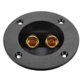 thumbnail image 5 of 3pcs DIY Home Car Stereo 2-Way Speaker Box Terminal Binding Post Tornillos Conectores Subwoofer Plugs (Negro), 5 of 5